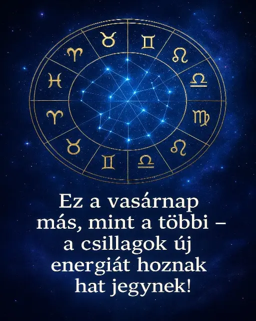 csillagok uj energiat hoznak hat jegynek