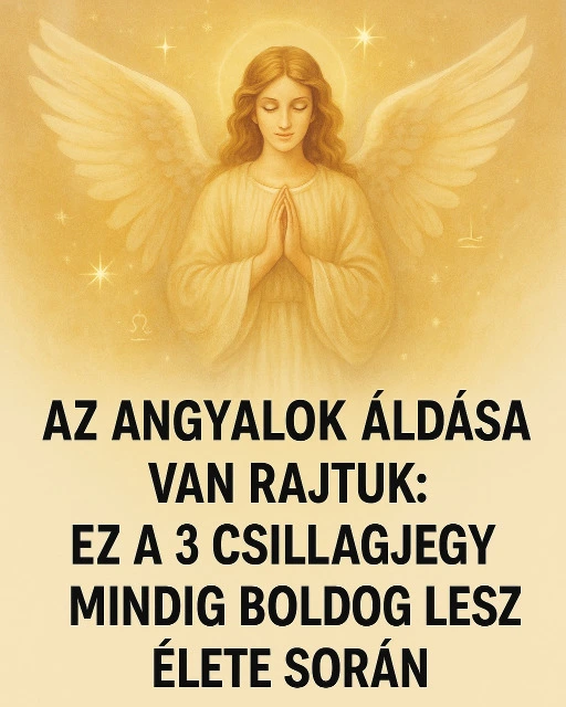 oket sosem hagyja el a szerencse harom jegy akikre az angyalok mosolyognak