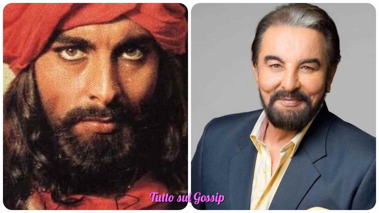 Kabir Bedi del GF VIP chi è