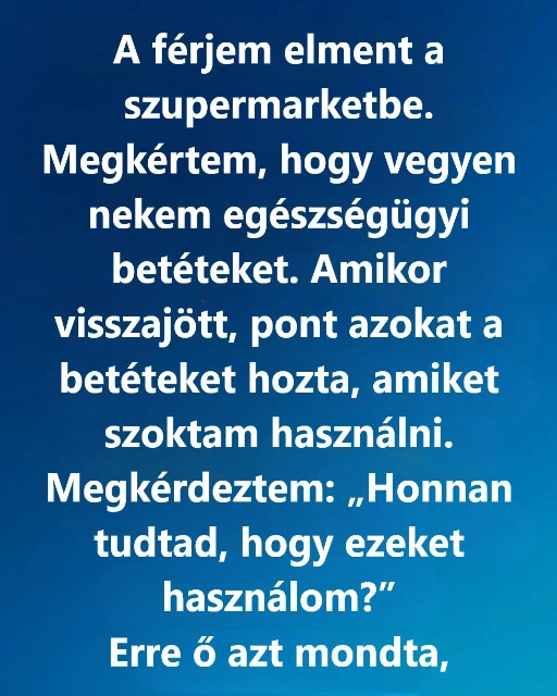 Egy hetkoznapi bevasarlas volt